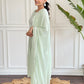 The52 Gorgeous Chikankari Work with Pure Cotton Fabric Straight Kurta, Pant and Dupatta Set | Swadesiicart