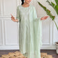 The52 Gorgeous Chikankari Work with Pure Cotton Fabric Straight Kurta, Pant and Dupatta Set | Swadesiicart