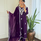The52 Gorgeous Chikankari Work with Pure Cotton Fabric Straight Kurta, Pant and Dupatta Set | Swadesiicart