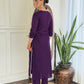 The52 Gorgeous Chikankari Work with Pure Cotton Fabric Straight Kurta, Pant and Dupatta Set | Swadesiicart