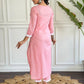 The52 Chikankari Work with Pure Cotton Fabric Straight Kurta, Pant and Dupatta Set | Swadesiicart