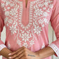 The52 Chikankari Work with Pure Cotton Fabric Straight Kurta, Pant and Dupatta Set | Swadesiicart