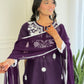 The52 Chikankari Work with Pure Cotton Fabric Straight Kurta, Pant and Dupatta Set | Swadesiicart