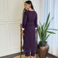 The52 Chikankari Work with Pure Cotton Fabric Straight Kurta, Pant and Dupatta Set | Swadesiicart