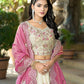Monjolika Fashion Off White Embroidered Jacquard Lehenga Choli - Swadesiicart