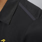 Alcis Men Train-Tech Anti-Static Slim-Fit Training Polo T-Shirt | Swadesiicart