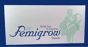 Trio Ayurveda Femigrow Capsules | Swadesiicart