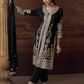Anaita Black Heavy Chinon Stitched Salwar Suit With Sequence Embroidery Work
