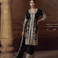 Anaita Black Heavy Chinon Stitched Salwar Suit With Sequence Embroidery Work