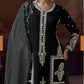 Anaita Black Heavy Chinon Stitched Salwar Suit With Sequence Embroidery Work