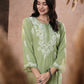ADA Women Ethnic Motifs Embroidered Flared Sleeves Kurta