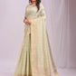 Shree Shyam Fashion Organza Light Green Saree