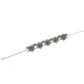 Mominos Fashion Johar Kamal Silver-Plated Brass Finish Floral Desgin Choker For Women | Swadesiicart