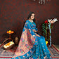 Lorenvalley Fashion Rama Soft Paithani Silk Woven Design Copper Zari Meenakari Weaving Saree - Swadesiicart