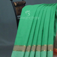 Dual Shades of Aqua Green Pure Mangalgiri Cotton By Gayathri Reddy Designer Studio | Swadesiicart