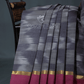 Dual Shades of Pink And Green Mangalagiri Ikkat Cotton Saree By Gayathri Reddy Designer Studio | Swadesiicart