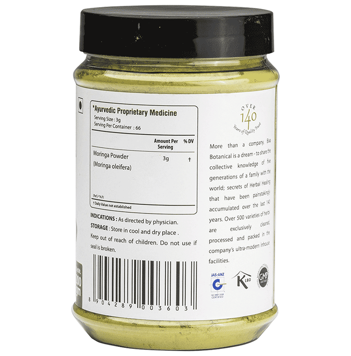 Bixa Botanical Moringa Powder | Swadesiicart