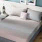 Nautica Grey & Pink 160 TC King Bedsheet With 2 Pillow Covers - Swadesiicart