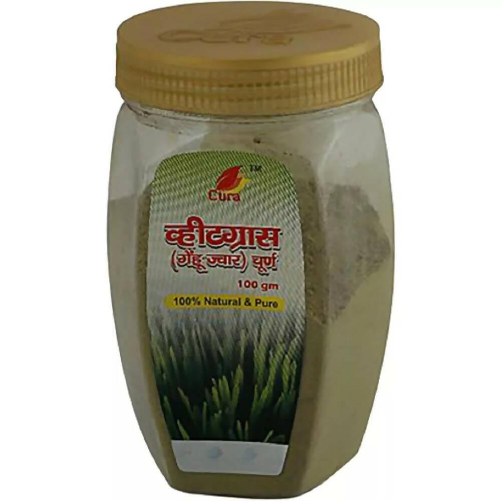 Cura Wheatgrass (Gehu Jwar) Churna | Swadesiicart