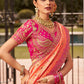 Monjolika Fashion Rani Pink Banarasi Silk Diamond Wedding Trendy Lehenga Choli | Swadesiicart