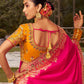 Monjolika Fashion Multi Colour Banarasi Silk Diamond Wedding Trendy Lehenga Choli | Swadesiicart