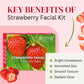 Aroma Treasures Strawberry Facial Kit