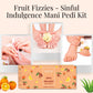 Aroma Treasures Orange & Chocolate Sinful Indulgence Mani-Pedi Kit
