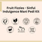 Aroma Treasures Orange & Chocolate Sinful Indulgence Mani-Pedi Kit
