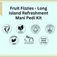 Aroma Treasures Long Island Refreshment Mani-Pedi Kit