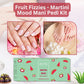 Aroma Treasures Martini Mood Mani-Pedi Kit With Watermelon And Litchi
