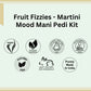 Aroma Treasures Martini Mood Mani-Pedi Kit With Watermelon And Litchi