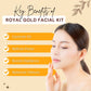 Aroma Treasures Royal Gold Facial Kit For Oily Skin - Single Time