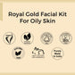 Aroma Treasures Royal Gold Facial Kit For Oily Skin - Single Time