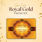 Aroma Treasure Royal Gold Facial Kit For Dry Skin - Single Time