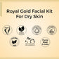 Aroma Treasure Royal Gold Facial Kit For Dry Skin - Single Time