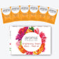 Aroma Treasure Brightening Sheen Mani - Pedi Kit - Single Time