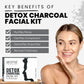 Aroma Treasures Detox Charcoal Facial Kit