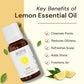 Aroma Treasures Lemon Pure Essential Oil