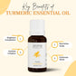 Aroma Treasures Turmeric Pure Essential Oil