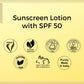 Aroma Treasures Sunscreen Lotion Spf 50 Pa+++ Uvb Uva