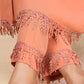 Monjolika Fashion Orange Cotton Solid Festival Casual Kurti - Swadesiicart
