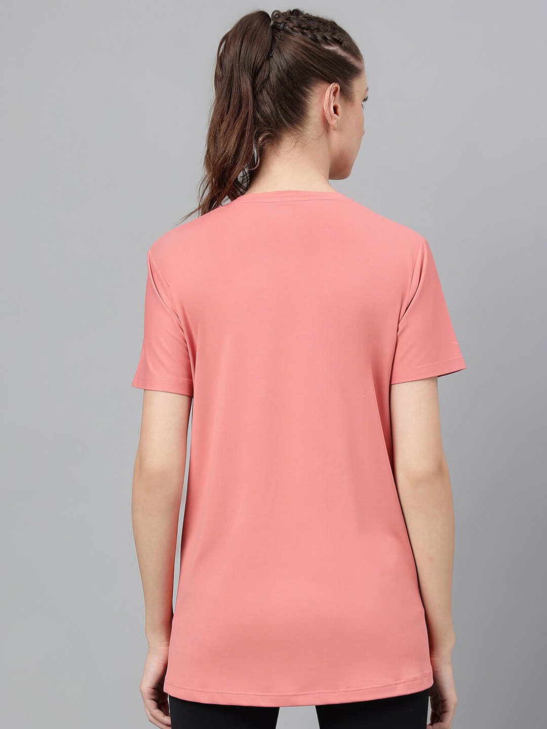 MKH Typography Printed Dri-FIT Relaxed Fit T-shirt - Swadesiicart