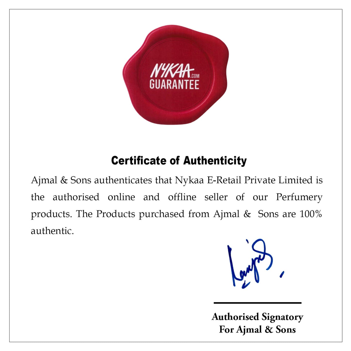 Ajmal India Yearn EDP Perfume For Men
