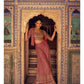 Anaita Magenta Georgette Stitched 3 Piece Set With Embroidery Zarkan Work