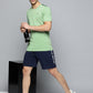 Alcis Men Anti Static Slim Fit Sports T-shirt | Swadesiicart