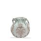 Masq Women Green & Silver-Toned Embellished Potli Clutch - Swadesiicart