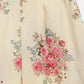 Ahalyaa Beige Crepe Floral Printed Kids Kurta Palazzo Set With Dupatta For Girls | Swadesiicart