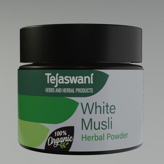 Tejaswani Herbs and Herbal Products White Musli Powder | Swadesiicart