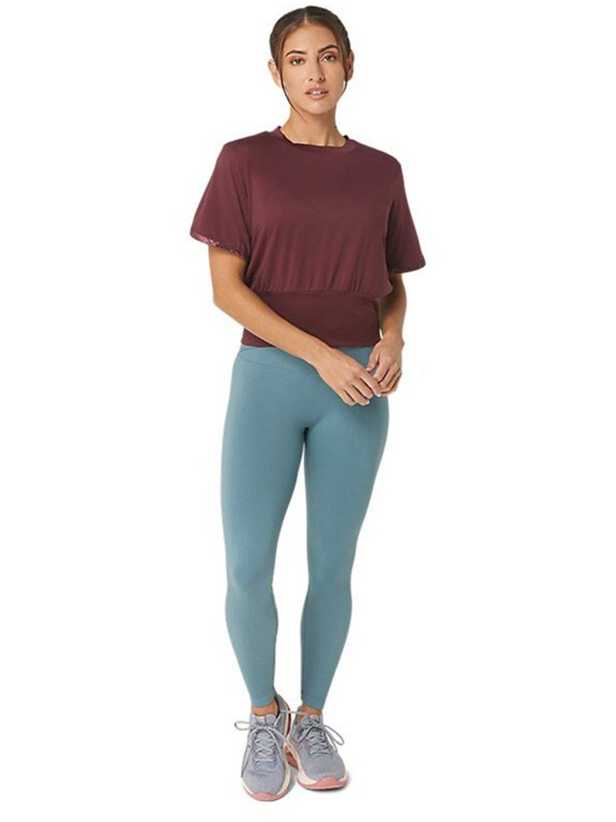 ASICS Nagino Flex Sleeves Short Sleeves T-shirt | Swadesiicart