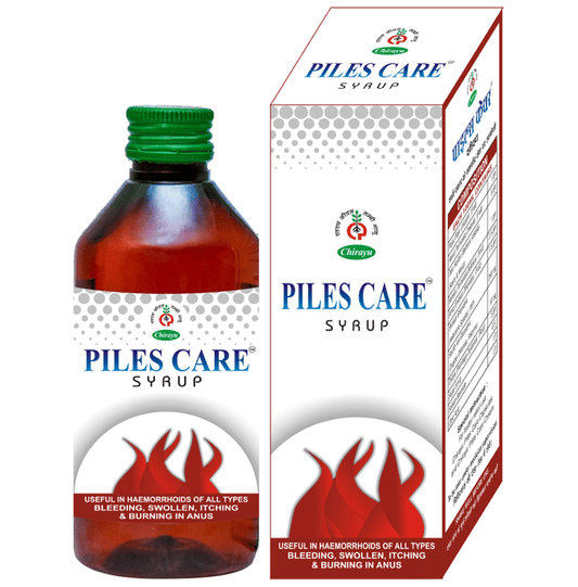 Chirayu Piles Care Syrup | Swadesiicart